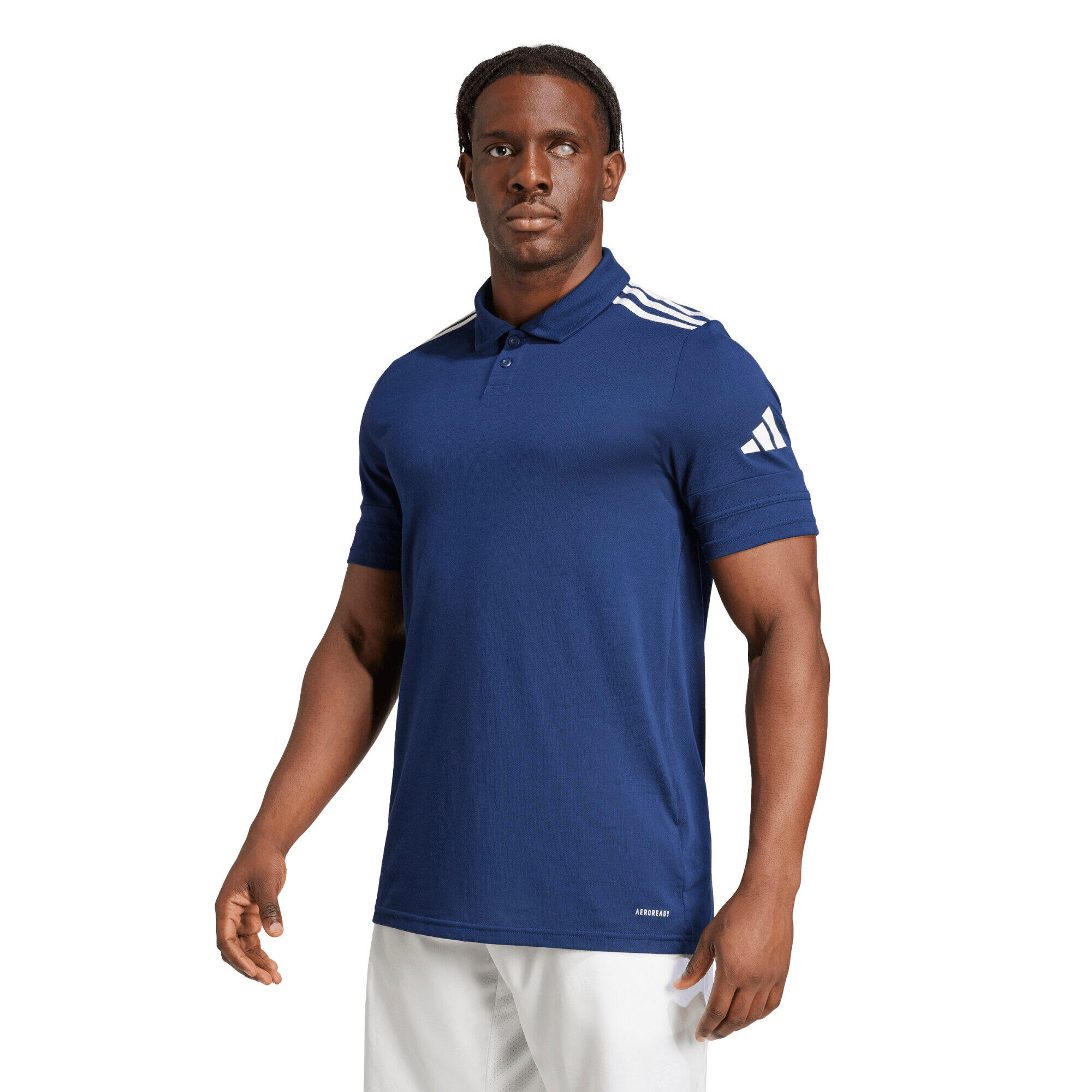 Polo in cotone adidas Squadra25 2/6