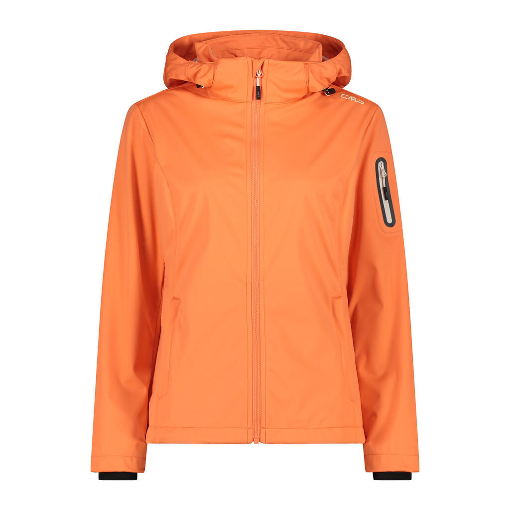 Women's hooded hiking jacket CMP