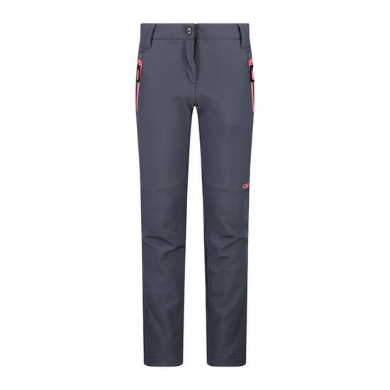 Pantalon slim en softshell fille CMP