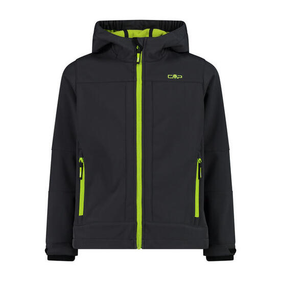 CMP Jungen Softshell Jacke Fix Hood 3A00094