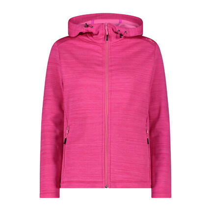 CMP Damen Fleecejacke Woman Fix Hood Jacket 30E9676