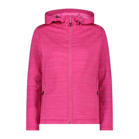 CMP Damen Fleecejacke Woman Fix Hood Jacket 30E9676