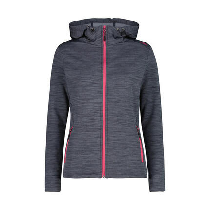 CMP Damen Fleecejacke Woman Fix Hood Jacket 30E9676
