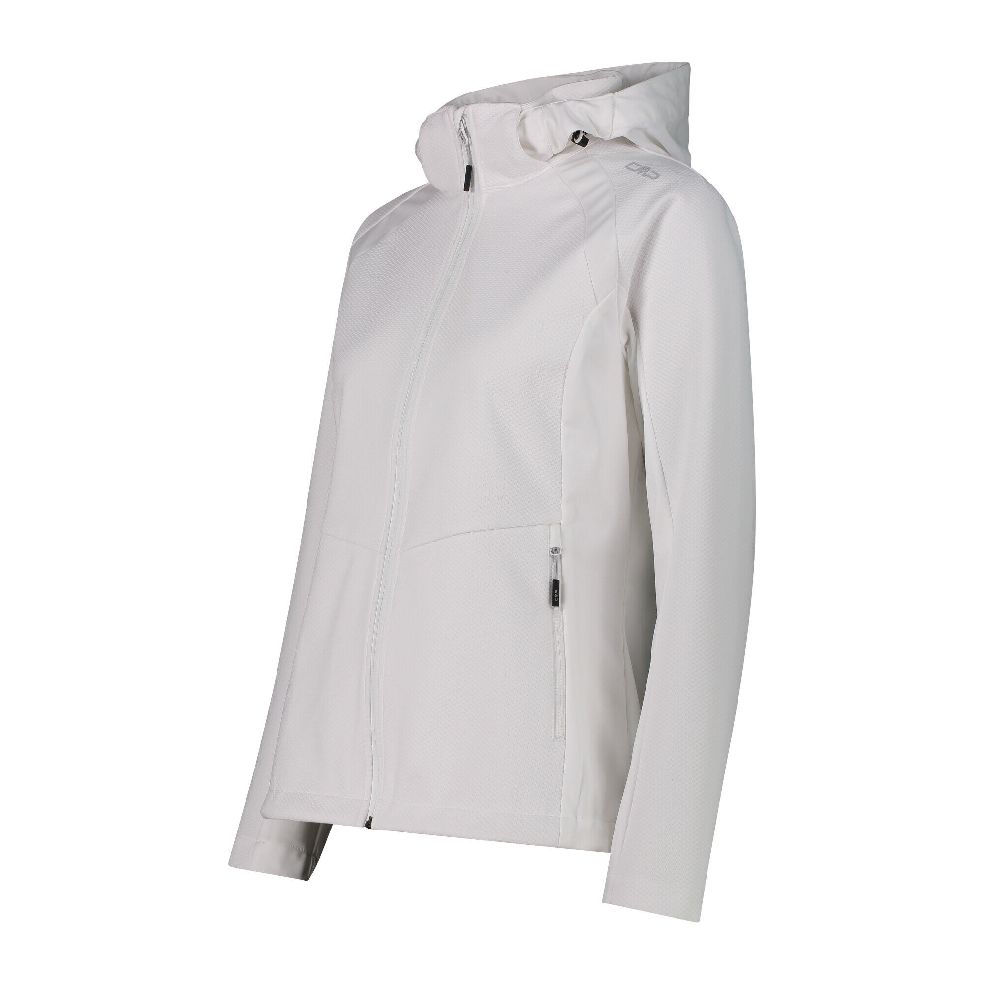 Veste imperméable à capuche zippée femme CMP 3/3