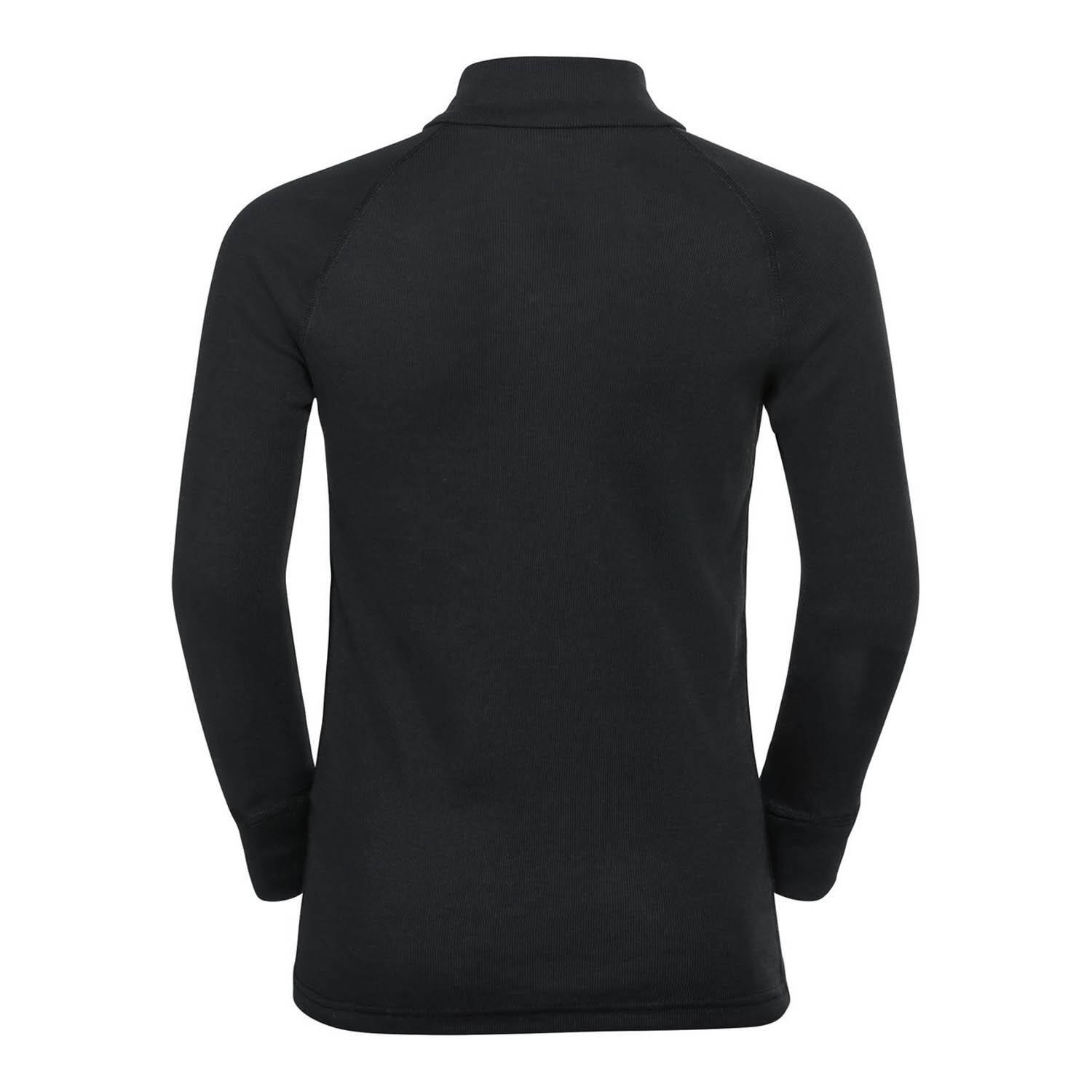 ODLO Shirt Turtle neck Lange Mouwen Halve Rits ACTIVE W Thermoshirt ZWART 116 8/8