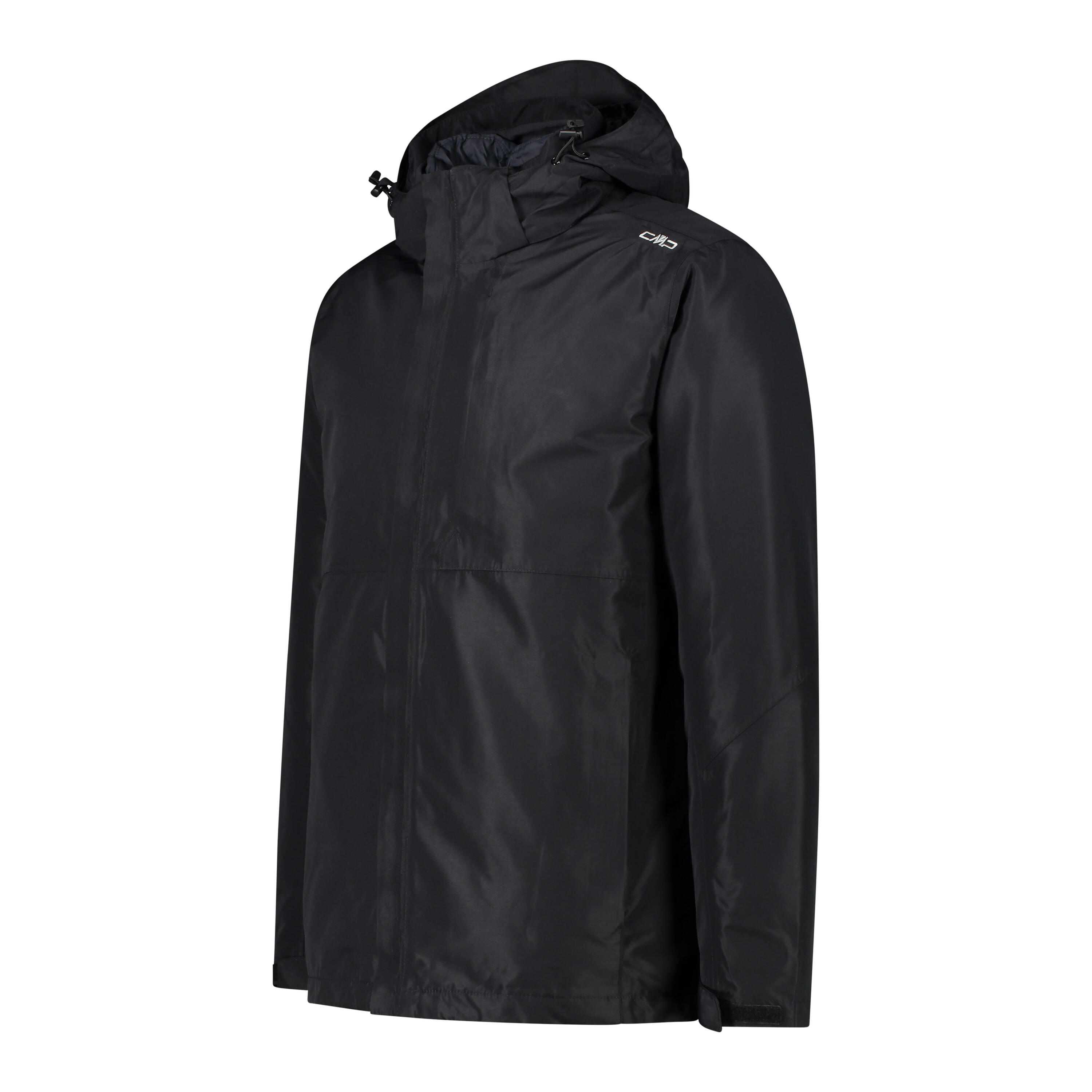 CMP MAN 3 IN 1 JACKET DOPPELJACKE NERO 52 3/4