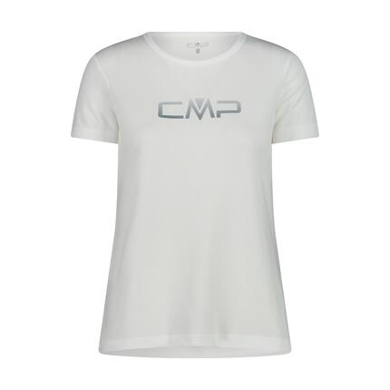T-shirt met ronde hals met logo dames CMP
