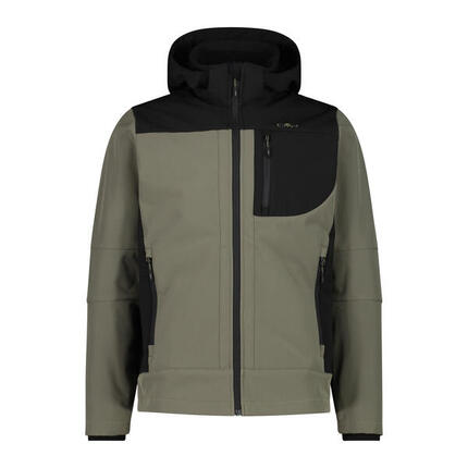 CMP Herren Softshell Jacke Zip Hood 3A01787N