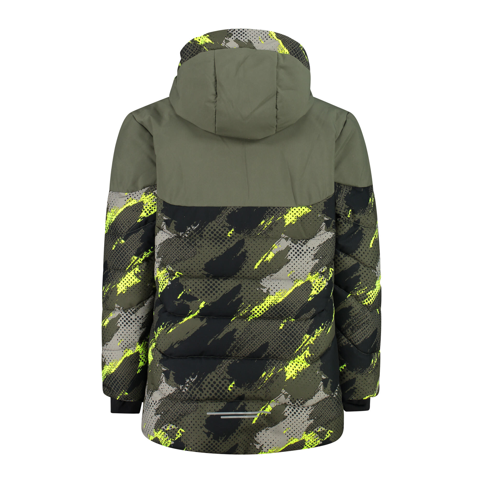 CMP Jungen Skijacke Kid Long Jacket Fix Hood 34W4994P 2/3
