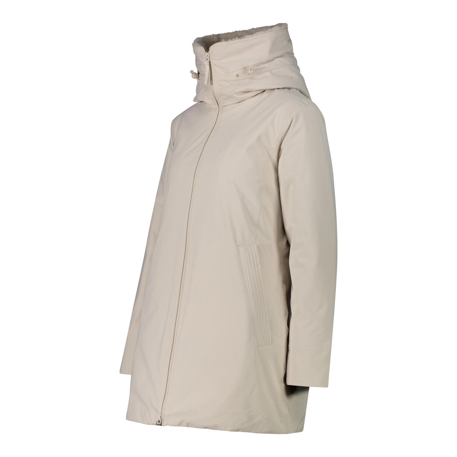 CMP Damen Mantel WOMAN PARKA FIX HOOD 34K0236F 8/8