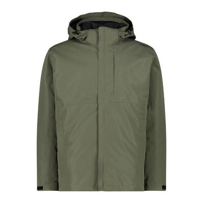 CMP Herren Jacke Man Jacket Zip Hood Detachable Inn. Jacket 33Z1577D