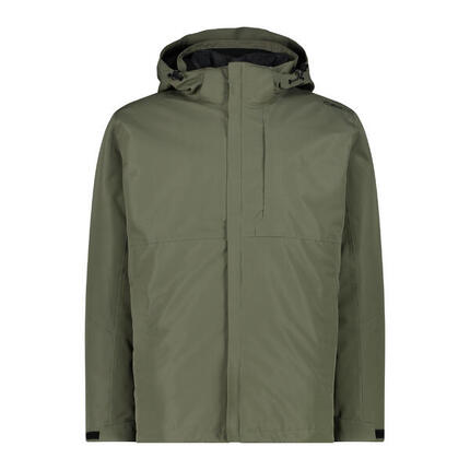 CMP Herren Jacke Man Jacket Zip Hood Detachable Inn. Jacket 33Z1577D