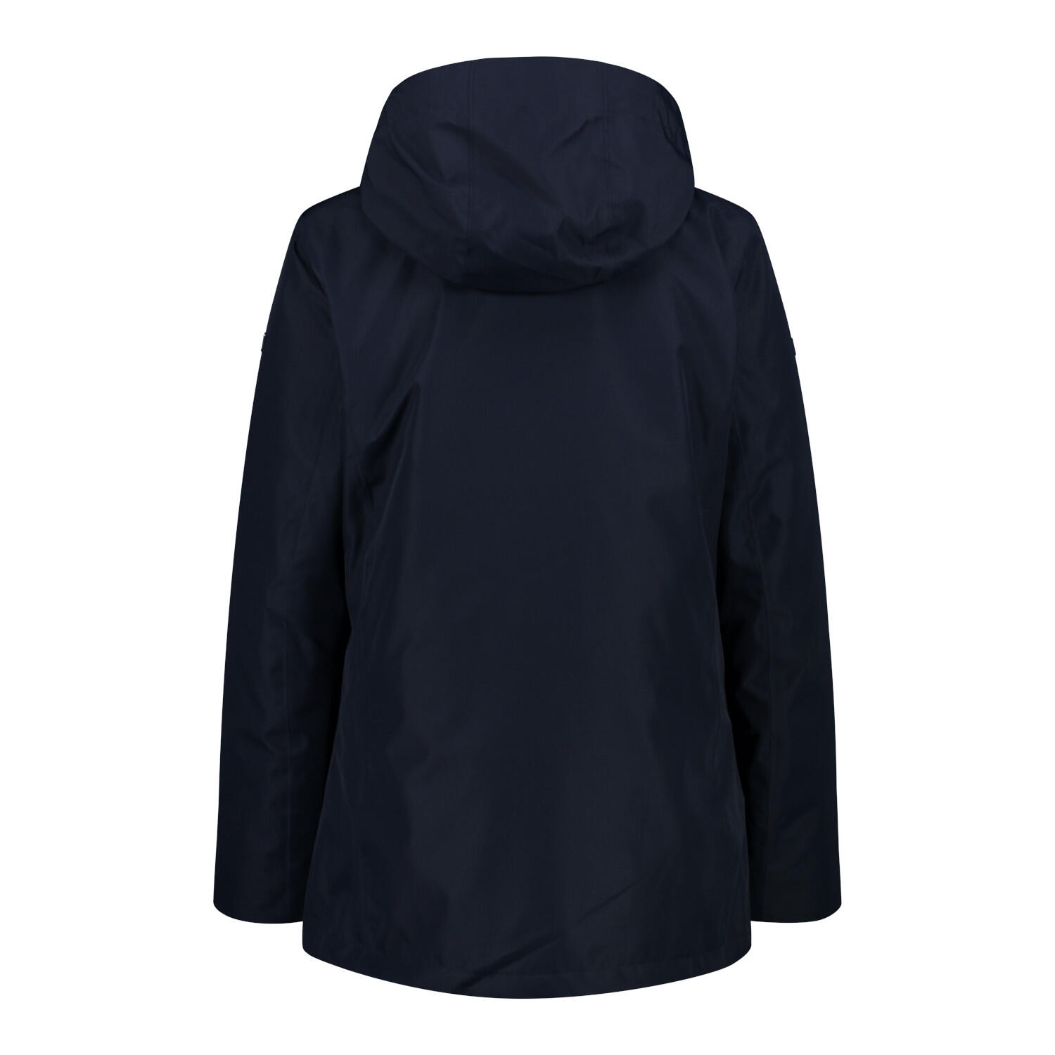 CMP Damen Parka Woman Long Jacket Zip Hood Det. Inn. Jacket 34K0086D 2/6