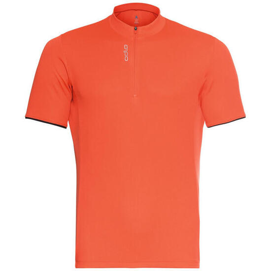 Odlo Herren Radtrikot Stand-up collar s/s 1/2 zip ES 411972
