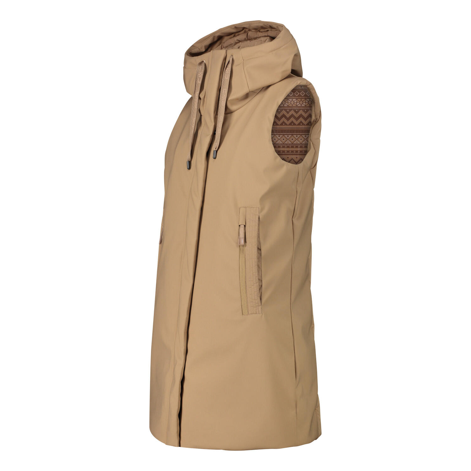 Veste à capuche sans manche femme CMP 3/3
