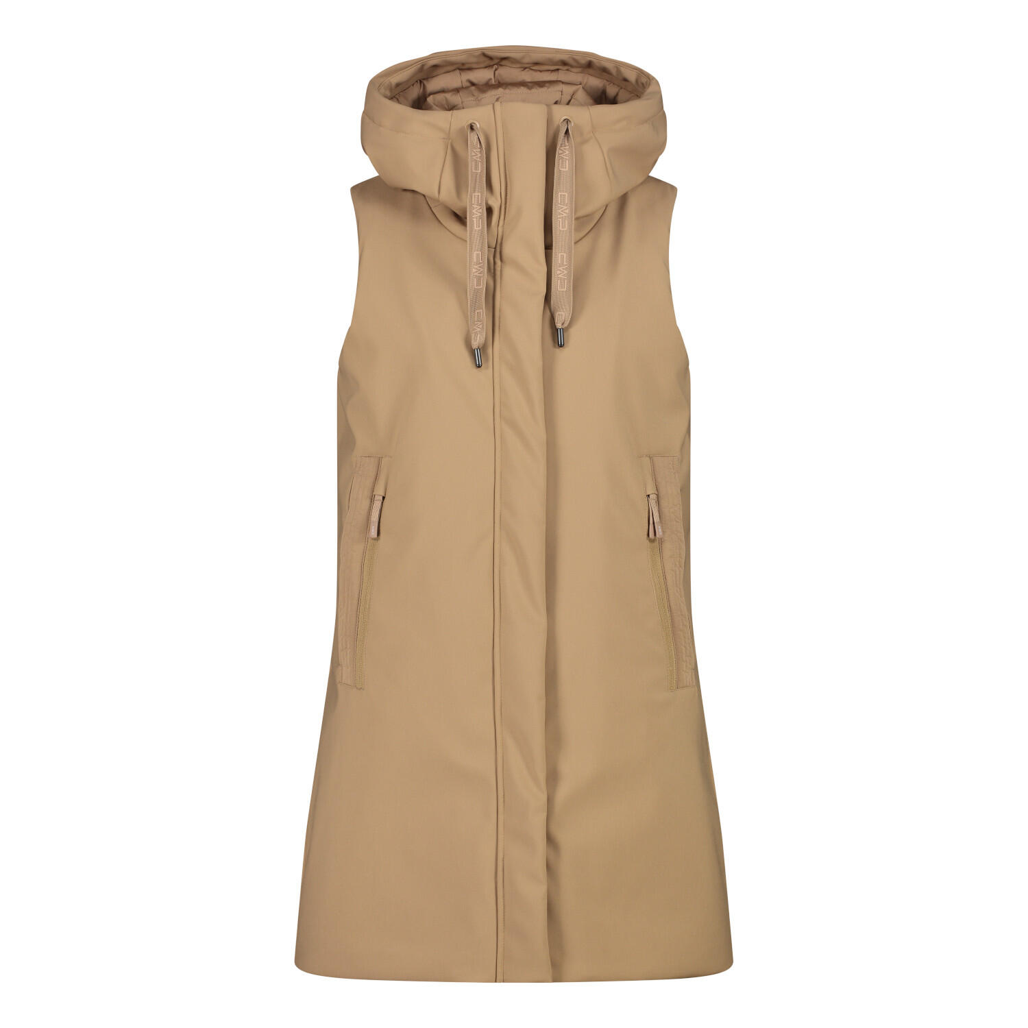 CMP Gilet con cappuccio donna CMP