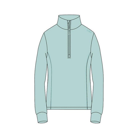 CMP Mädchen Fleece Pullover Fleece Sweat 3G28235