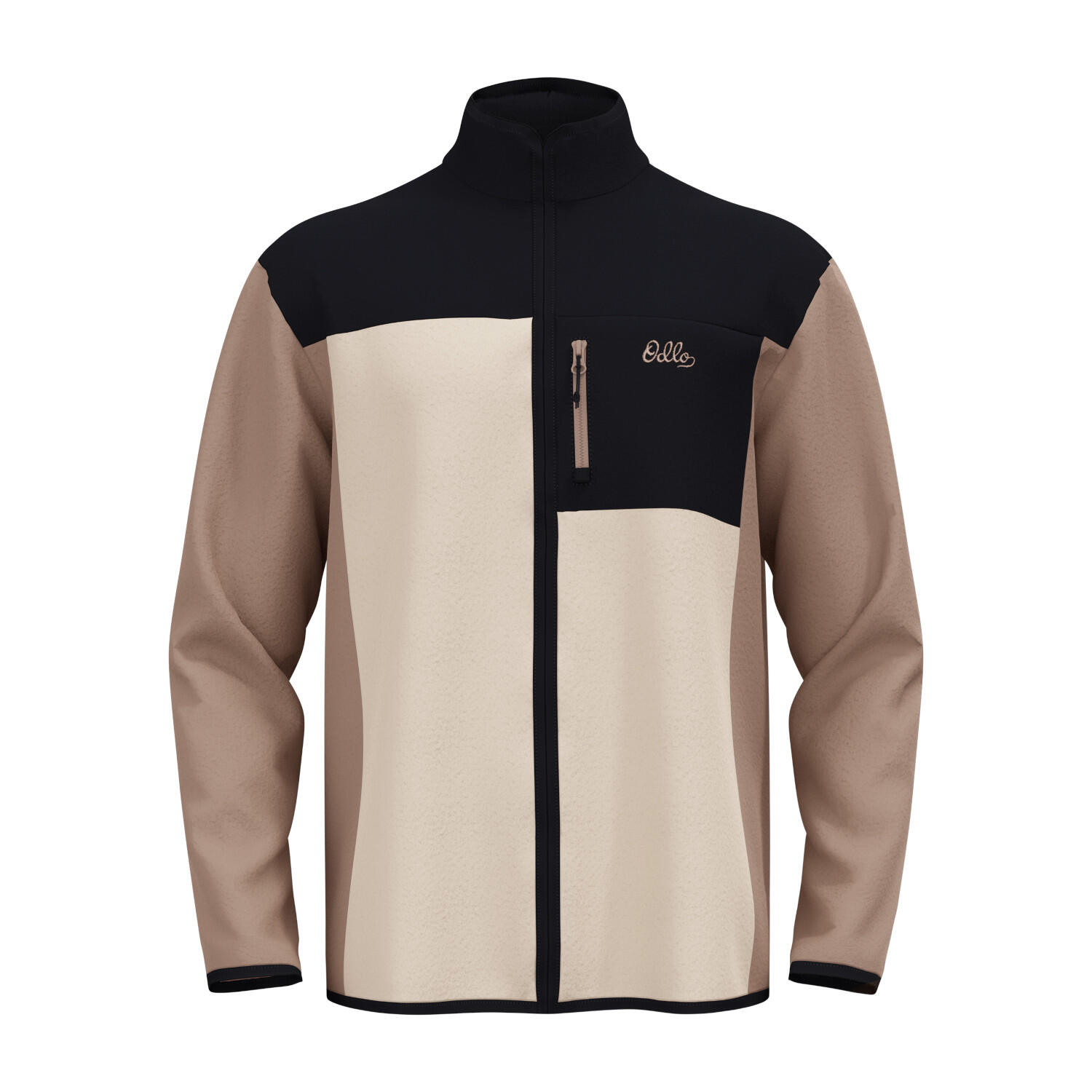 ODLO Odlo Herren Fleecejacke Essential High Pile Blocked 542902