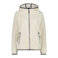 Polaire à capuche femme CMP