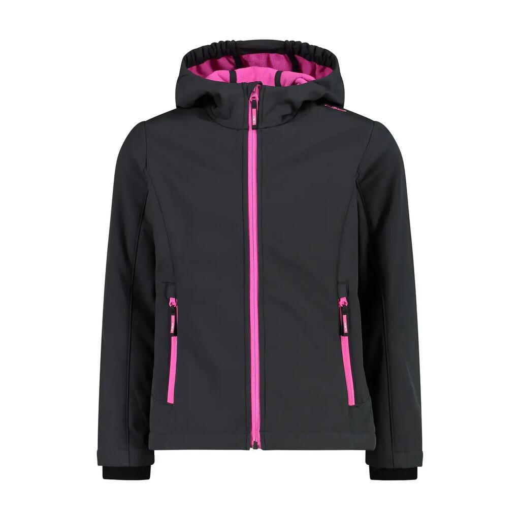 Girls' hooded windbreaker CMP