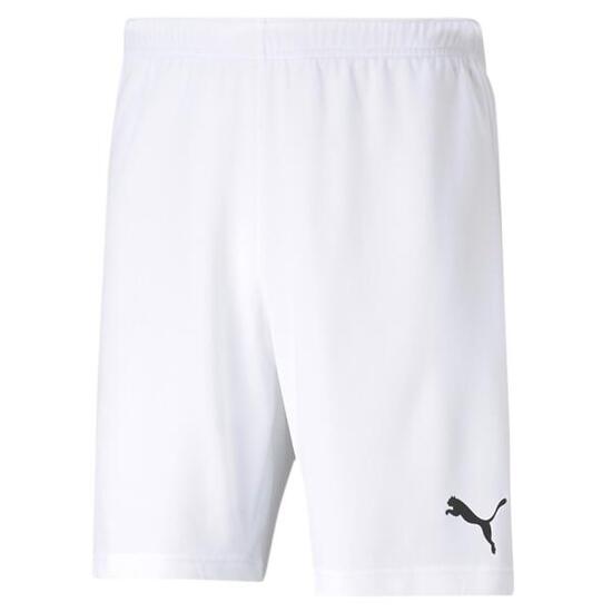 Short Enfants Puma Team Rise blanc