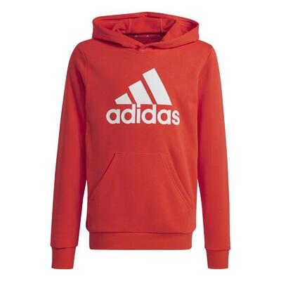 adidas Kinder Kapuzenpullover Big Logo Essentials Cotton Hoodie