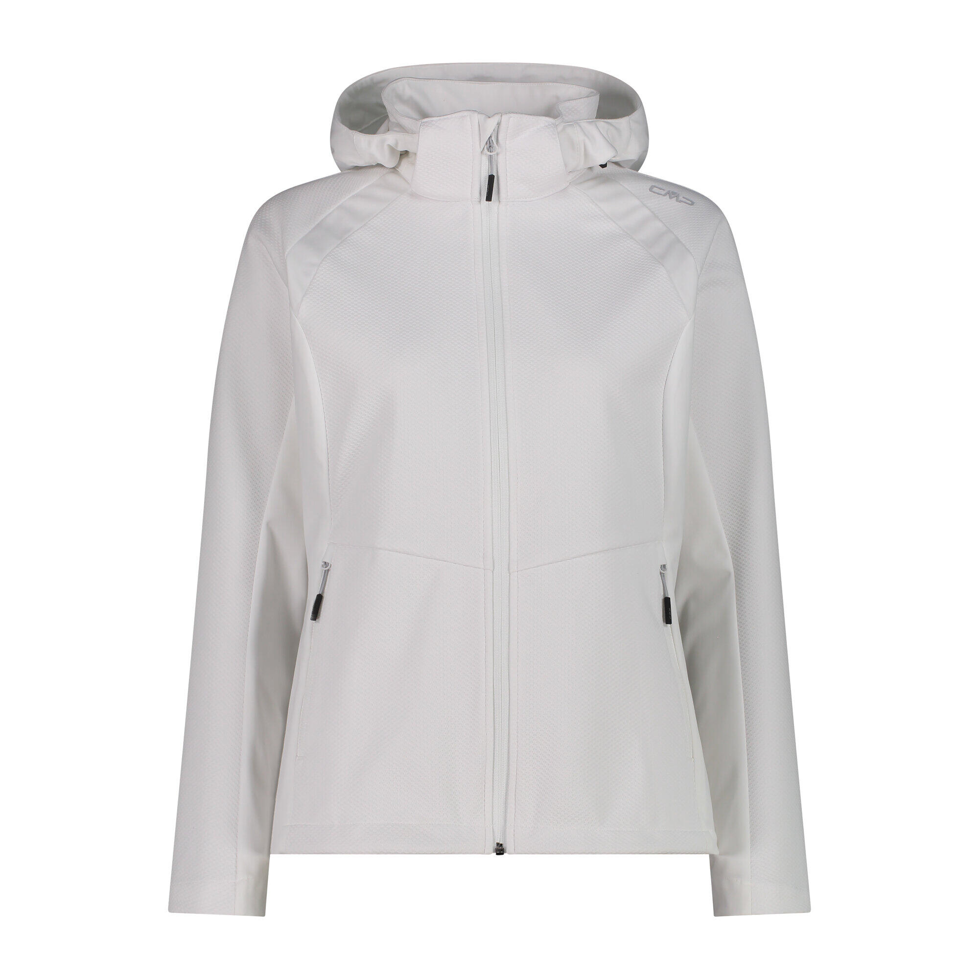 CMP Women's zipped hooded waterproof jacket CMP