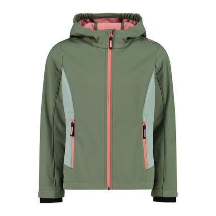 CMP Mädchen Softshell Jacke Fix Hood 3A29385N