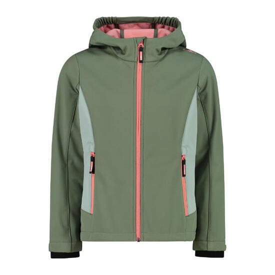 CMP Mädchen Softshell Jacke Fix Hood 3A29385N