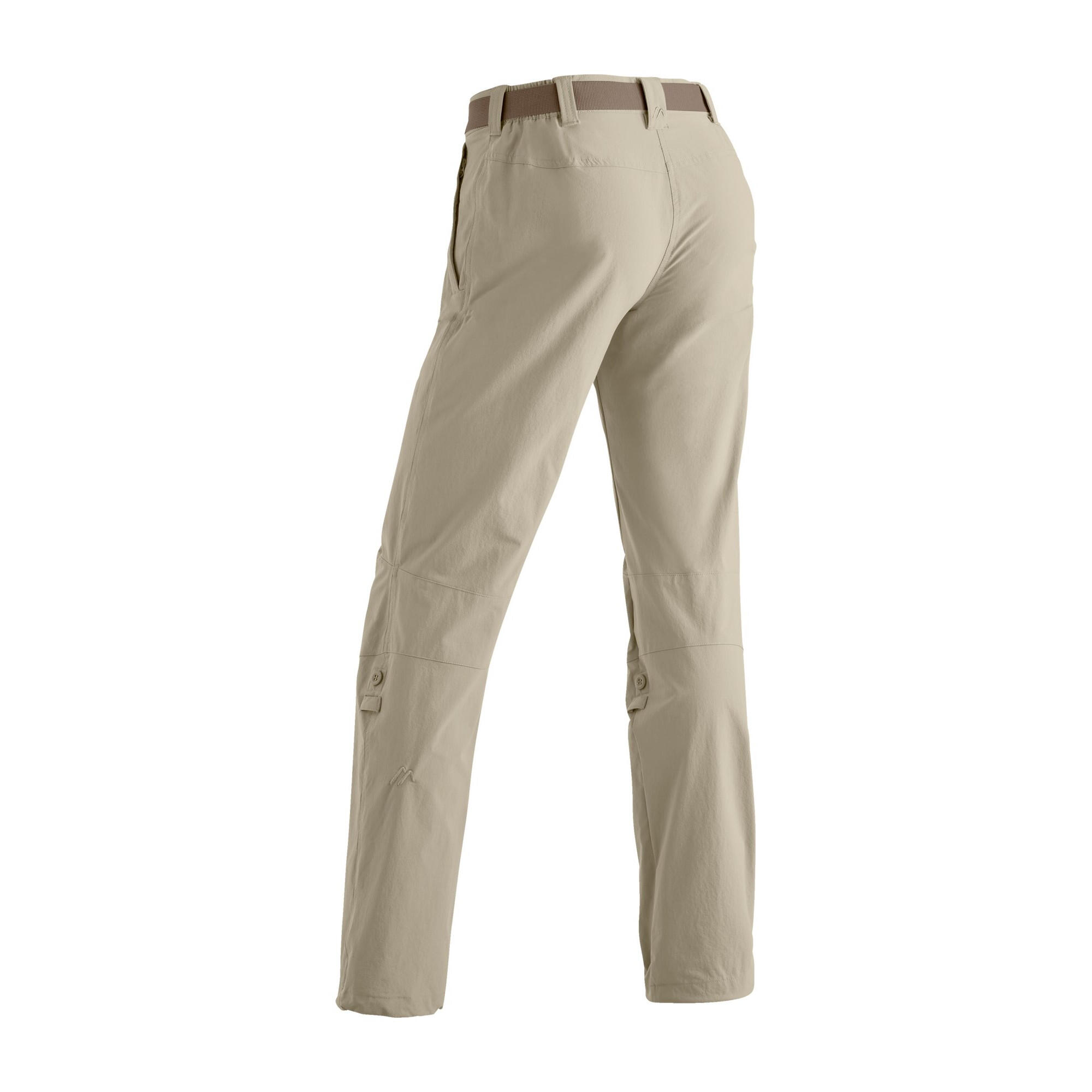 Pantaloni Maier Sports Lulaka Beige Regular Donna 6/6