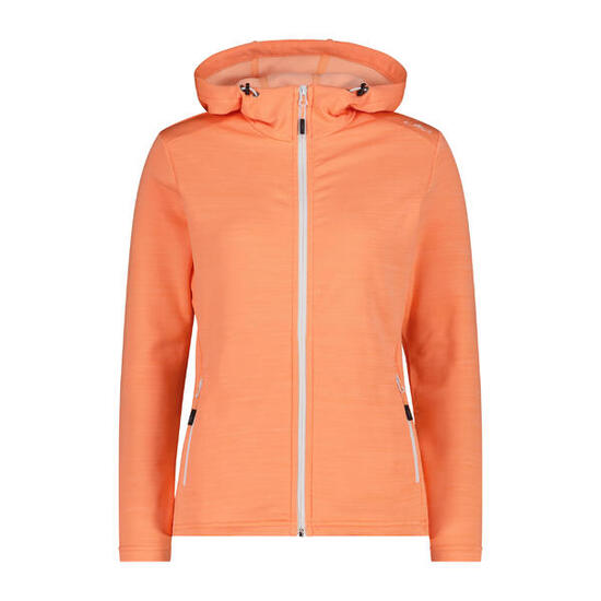 CMP Damen Fleecejacke Woman Fix Hood Jacket 30E9676