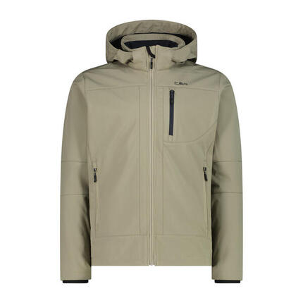 CMP Herren Softshell Jacke Zip Hood 3A01787N