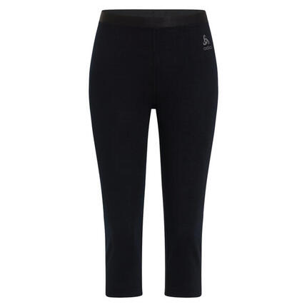 Legginsy termoaktywne damskie Odlo Merino 200 BL Bottom 3/4
