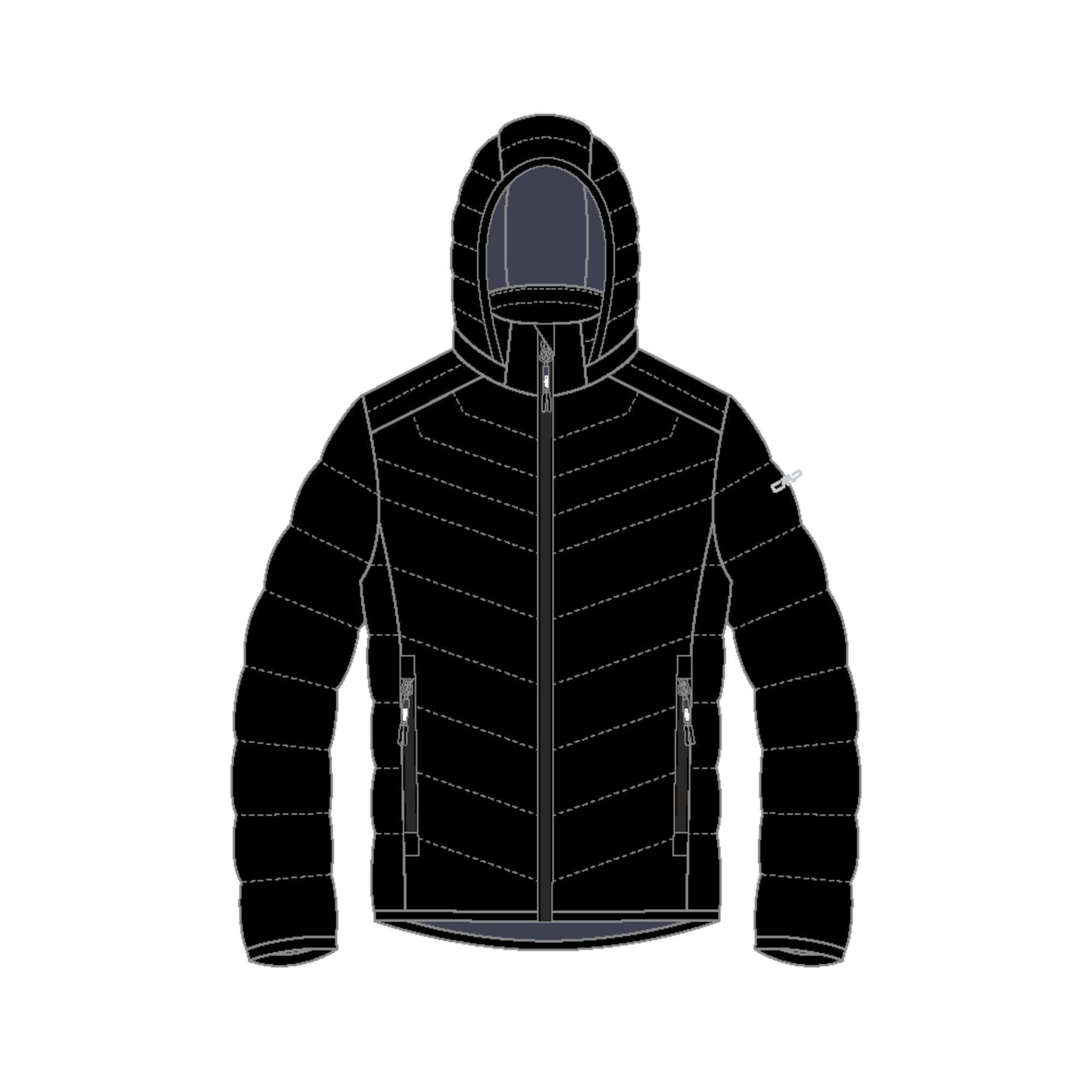 Kurtka puchowa z kapturem 3M™ Thinsulate™ CMP