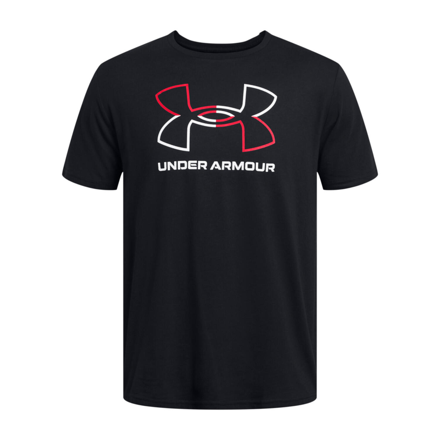 T-shirt Under Armour Foundation Update Noir