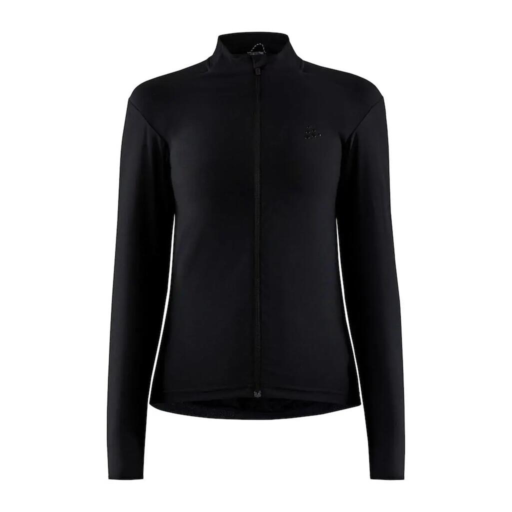 WOMENS CORE BIKE ESSENCE LONG SLEEVE JERSEY black