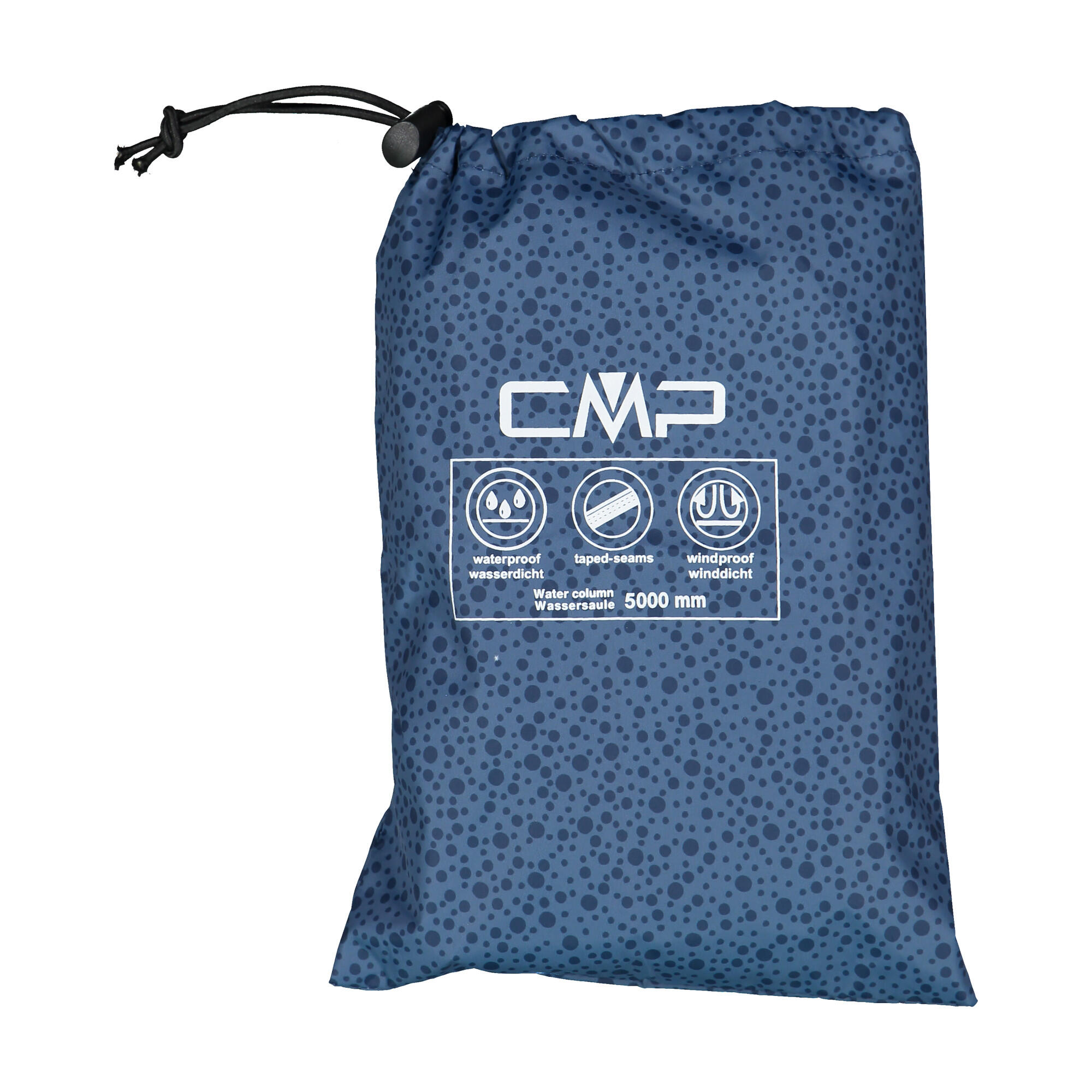 Giacca impermeabile con cappuccio donna CMP 3/6