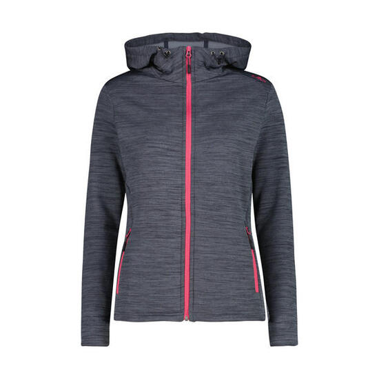 Pile con cappuccio da donna CMP