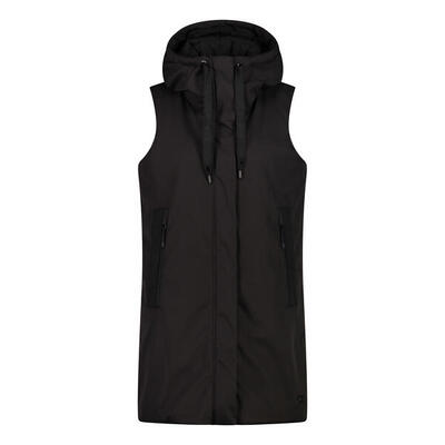 Dames mouwloze hoodie cmp