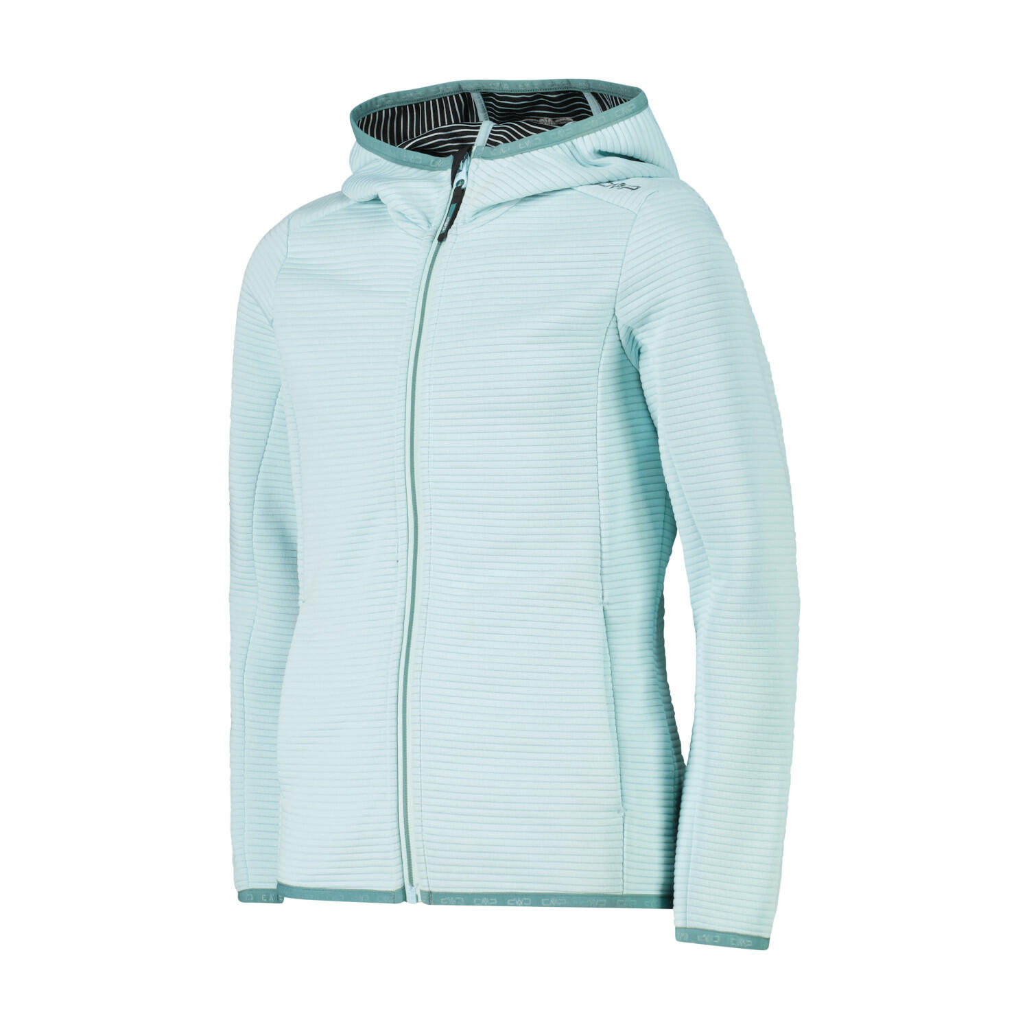 CMP Mädchen Fleecejacke Kid G Fix Hood Jacket 33E6935 3/3