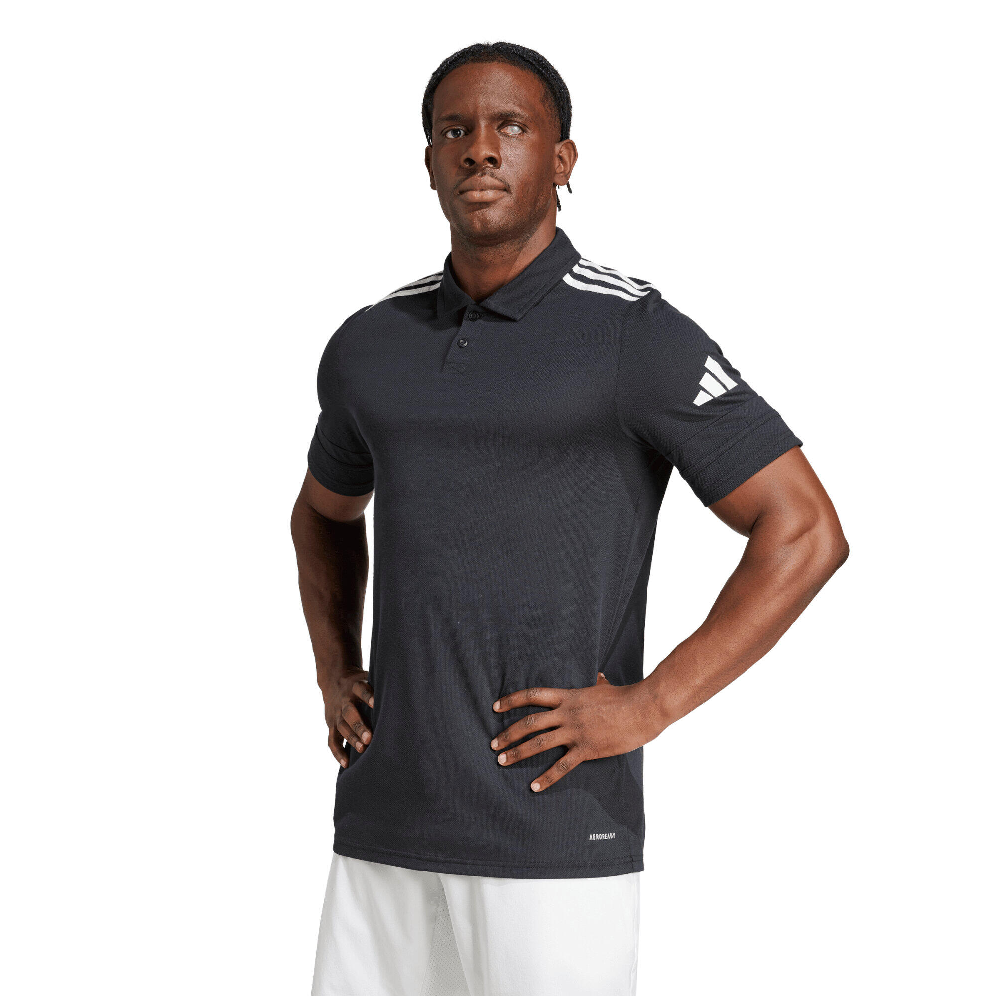 Polo cotton adidas Squadra25 2/6