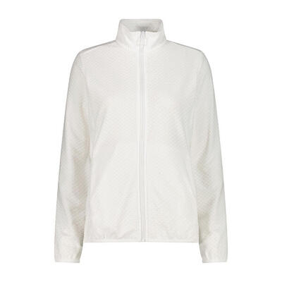 Dames fleece skijack met rits cmp