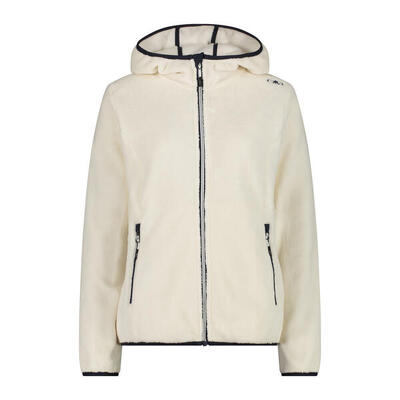 Pile con cappuccio da donna CMP
