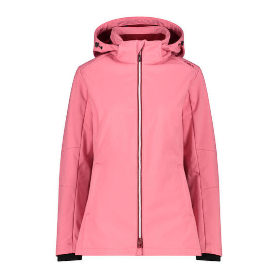 Veste de randonnée à capuche zippée femme CMP