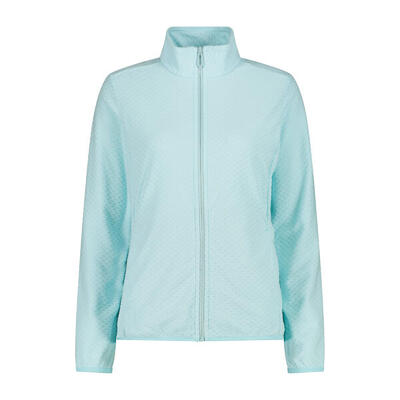 Dames fleece skijack met rits cmp