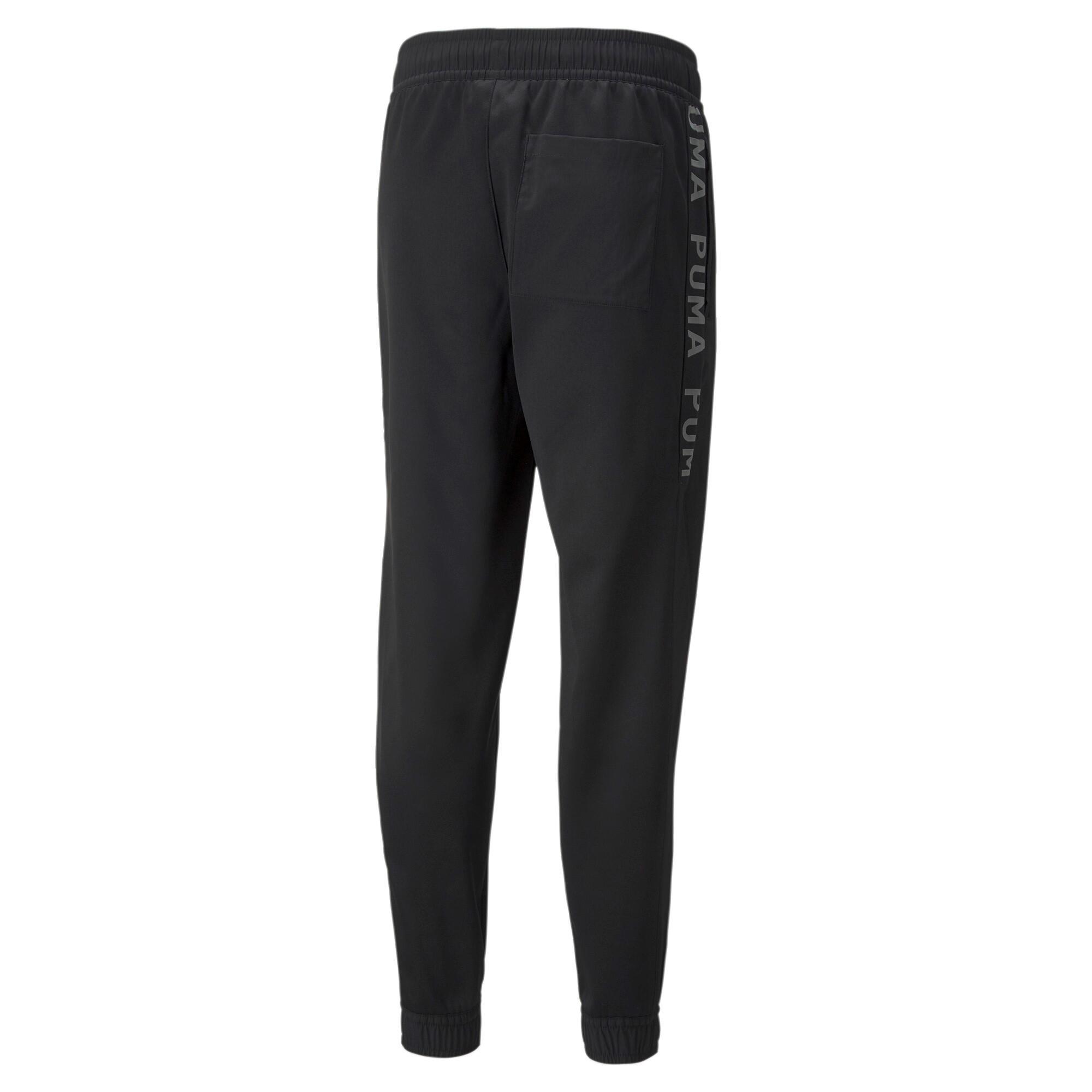 Puma Spodnie Train Fit Pwrfleece 52212501 2/3