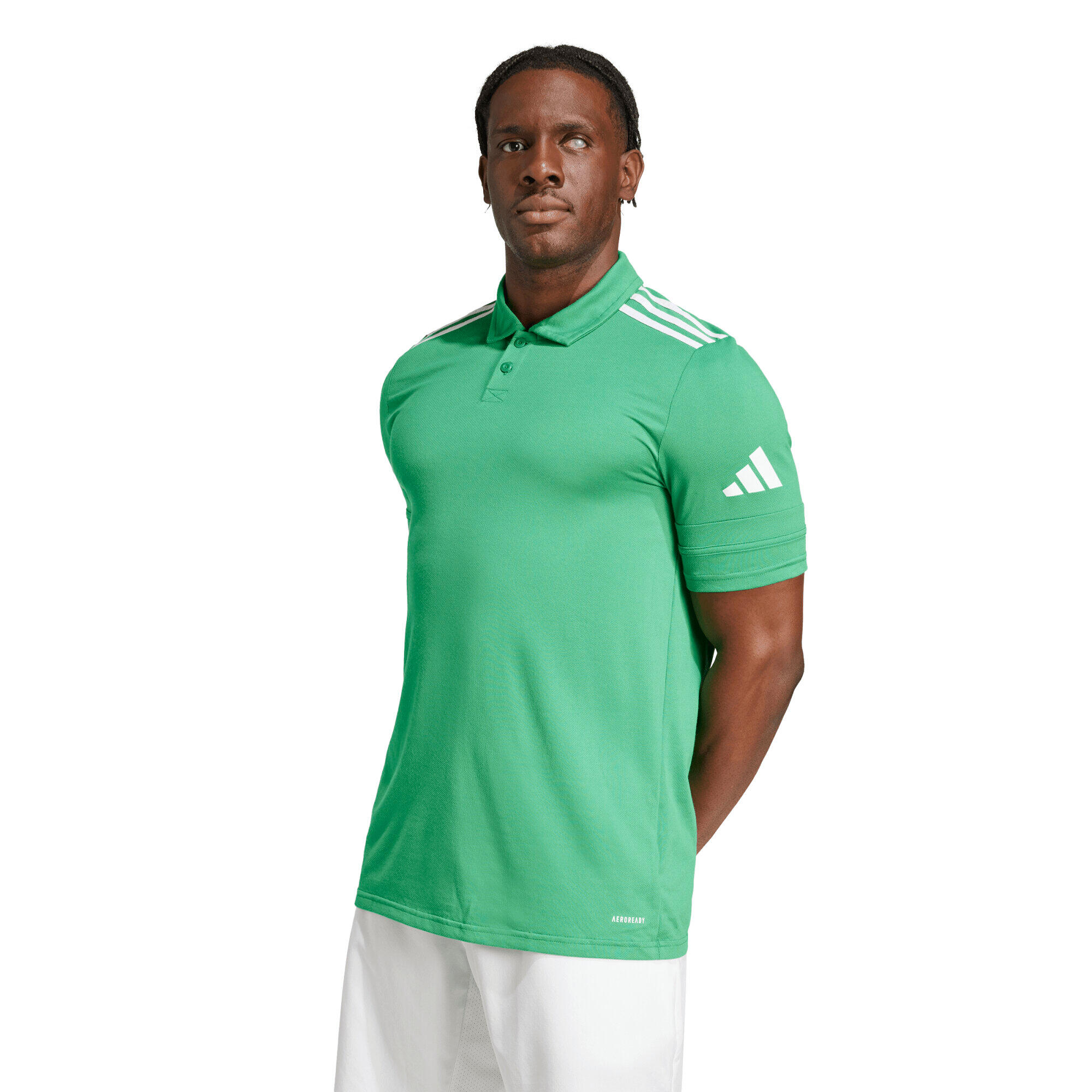 Polo in cotone adidas Squadra25 2/6