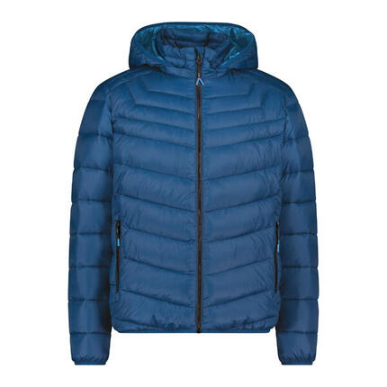 CMP Herren Steppjacke Man Jacket Snaps Hood 33K1607