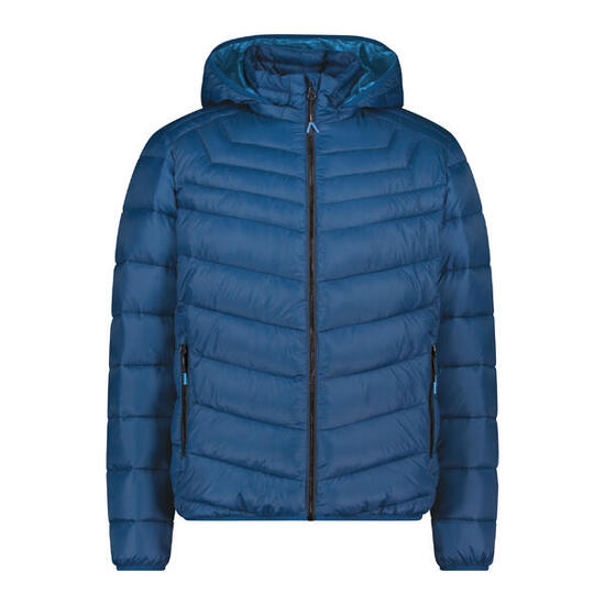 CMP Herren Steppjacke Man Jacket Snaps Hood 33K1607