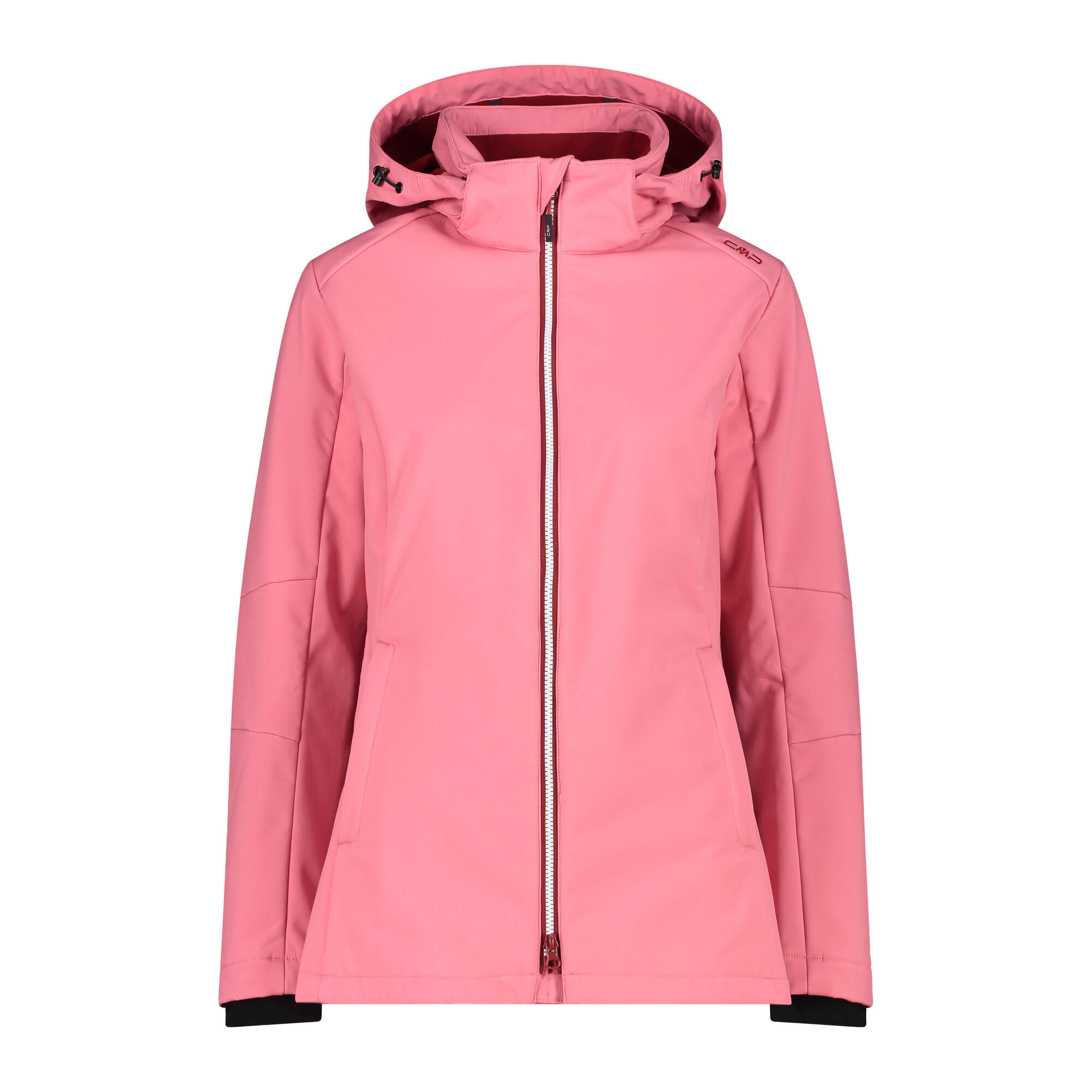 CMP Women's zip-up hooded hiking jacket CMP